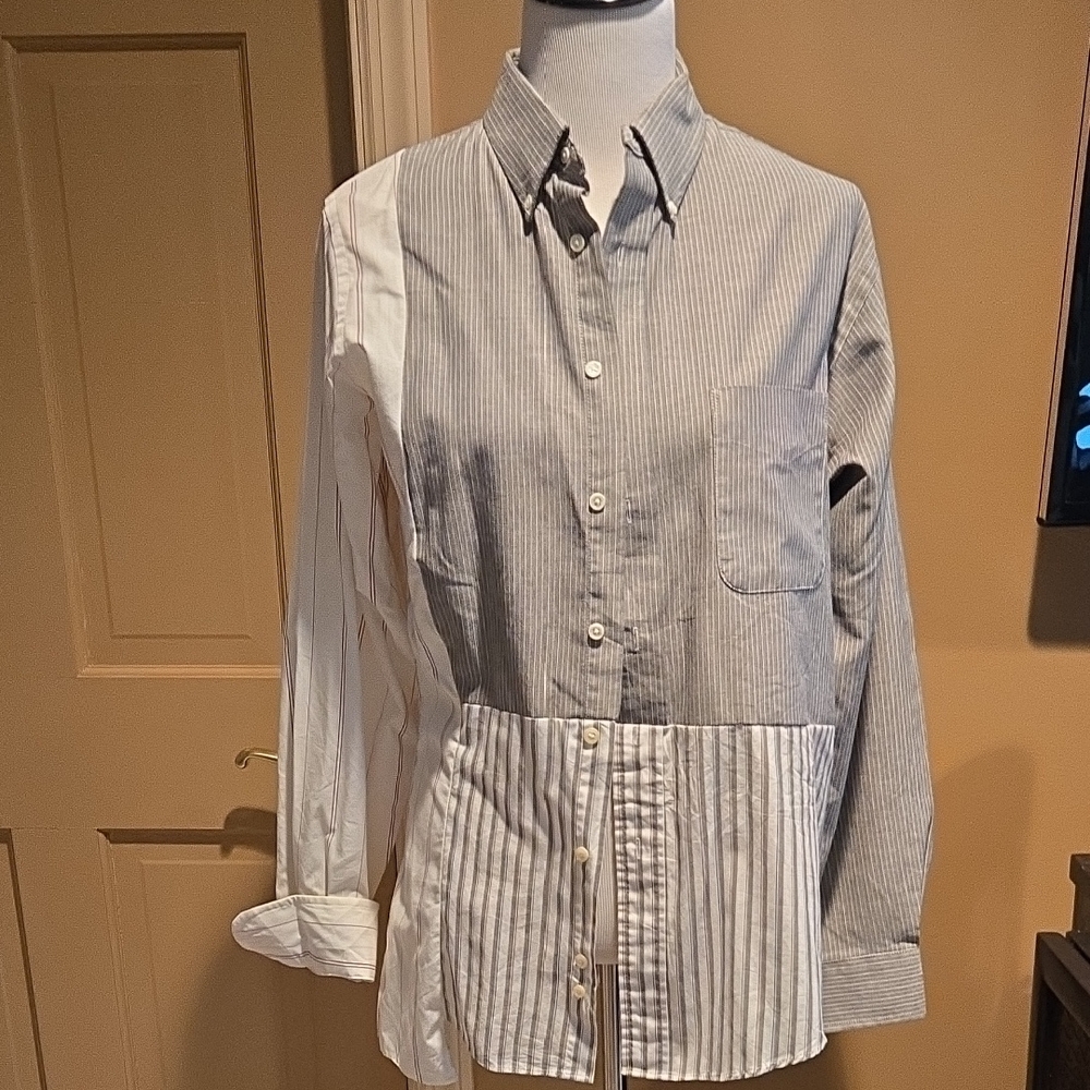 Croft & Barrow Men's Two-Tone Striped Shirt